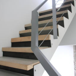 Escalier suspendu : conception et installation pour une apparence moderne et aérienne La Roche-sur-Yon